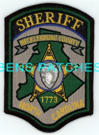NORTH CAROLINA,A,MECKLENBURG COUNTY SHERIFF 4B
